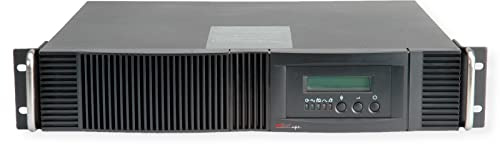 ROLINE ProSecure III 3000 RM2HE - Online USV, 19Zoll Rackversion, schwarz