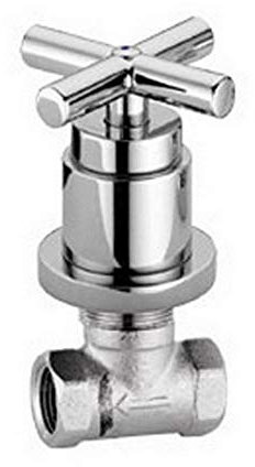 QTV010CR Robinet encastré droit 1/2 'QUATTRO PAFFONI