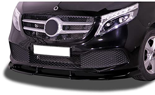RDX Racedesign Alerón delantero Vario-X compatible con Mercedes Clase V W447 2019- (PU)