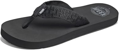 Reef Smoothy, Herren Zehentrenner, Schwarz (Black Bla), 47 EU (13 UK)