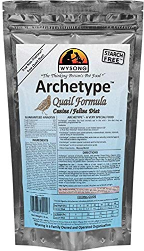 Wysong Archetype Raw Canine/Feline Diet Dog/Cat Food - 7.5 Ounce Bag