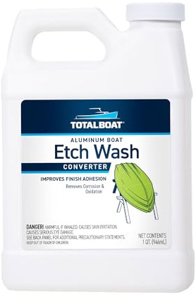 TotalBoat Aluminum Boat Etch Wash (Quart)