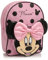 Disney Mädchen Offizieller Minnie Mouse Bow Rucksack Back To School, rose, 4-6 Jahre