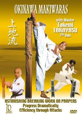 Okinawa Makiwaras - Takemi Takayasu 7.Dan Uechi-Ryu Karate by Takemi Takayasu