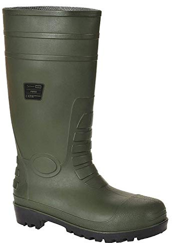 Portwest herr Steelite Total Wellington S5 säkerhetsskor - EN säkerhetscertifierad, 12 UK, gRÖN, 1