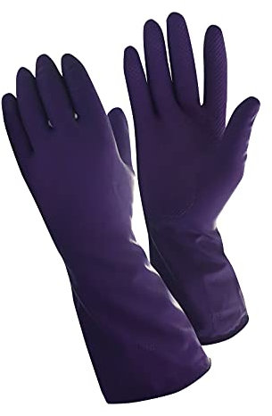 COMPRESSANA Grip - Spezial-Handschuhe zum Anziehen von Stütz- und Kompressionsstrümpfen - Größe IV - von 8,8 bis 9,8 cm Handbreite