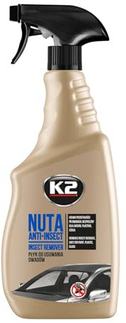 K2 Eliminador de insectos, elimina restos de insectos persistentes, 700 ml