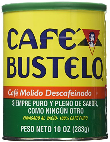 Cafe Bustelo Decaffeinated Ground Coffee 283g Can