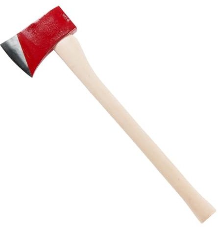 Council Tool Hacha de minero - Hacha Dayton de 3.5 Libras con Mango Recto de 26 Pulgadas y Cabeza de Acero Forjado - 35MD26