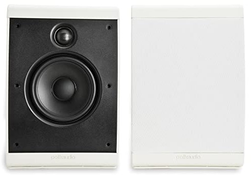 Polk Audio OWM3 On-Wall Speaker (Pair, White)
