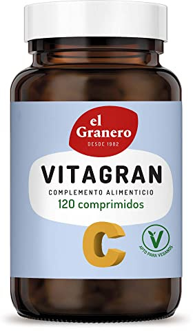VITAGRAN C (VITAMINA C+BIOFLAVONOIDES) 120 COMP. 830 mg