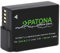 PATONA Premium DMW-BLC12 Akku 1100mAh Ersatzakku DMW-BLC12E kompatibel mit Panasonic Lumix DMC FZ200 FZ300 FZ330 FZ1000 FZ2000 G5 G6 G7 G70 G81 G85 G91 GH2 GX8 GX8A GX8H GX8K DMWBLC12