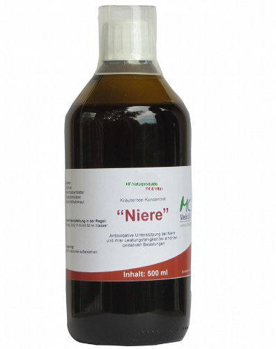 Niere Teekonzentrat 500 ml antioxidative Unterstützung für die Niere
