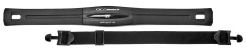 CicloSport Ceinture émettrice pour compteur cardiofréquencemètre CM 8.x Noir