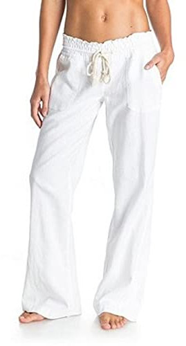 Roxy - Oceanside Pants für Damen - Bright White - M