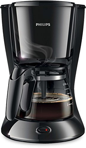 Philips Daily Mini-Filterkaffeemaschine 21,8 x 19,8 x 29 cm one size Schwarz