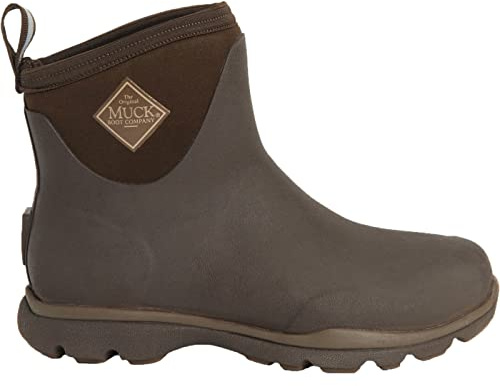 Muck Boots Men's Arctic Excursion Ankle Wellington Boots, Brown (Brown), 11 UK
