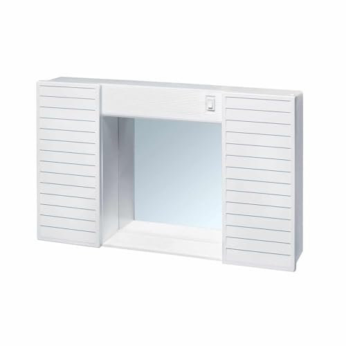 WEBMARKETPOINT Mobiletto da bagno simpaty con specchio