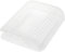 keeeper Geschirrabtropfkorb mit Tablett, Kunststoff, 39,5 x 29,5 x 8 cm, Pierre, Transparent