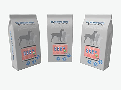 Beckers Beste - Trockenfutter Hund für Knochen & Gelenke 14kg - Junghund, Adult & Senior - Hundefutter große und kleine Hunde-Rassen…