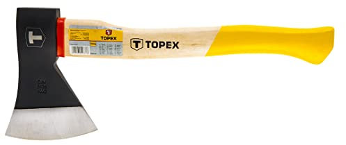 Topex 05A140 - Hacha con Mango de Madera (1000 g)