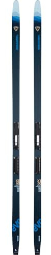 Rossignol Unisex Evo XT 60 Positrack Lightweight Stable Touring Nordic Snow Skis with Touring Nordic Bindings Tour Step in, 175