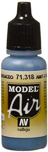 AV Vallejo Model Air 17ml -AMT-7 Greyish Blue