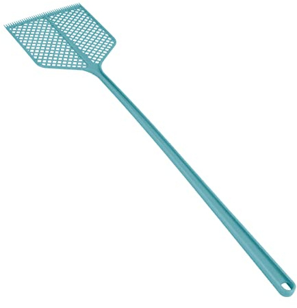 Metaltex 249700 - Pala matamoscas de plastico, surtido: colores aleatorios