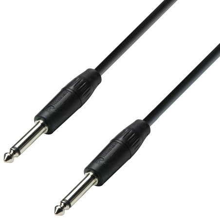 Adam Hall 3 Star Series 3m 2x 1.5mm² 6.3mm Jack Mono to 6.3mm Jack Mono Speaker Cable