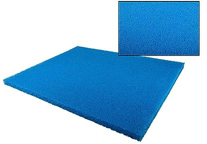 Wacredo Original Japanmatte Filtermatte 120 x 100 x 3,8 cm für Teichfilter, japanische Filtermatte für Kammerfilter