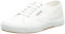 SUPERGA Unisex 2750-cotu Classic Niedrige Turnschuhe, Weiß 01, 40 EU