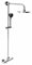 heinrichschulte Thermostat-Duschsystem mit Regenbrause ascona_1 - verchromt -