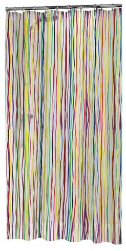 Sealskin Rigato Cortina de ducha 180x200 cm PEVA Multicolor