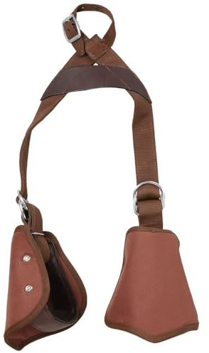 Tough 1 Kindersteigbügel Hooded für Westernsättel