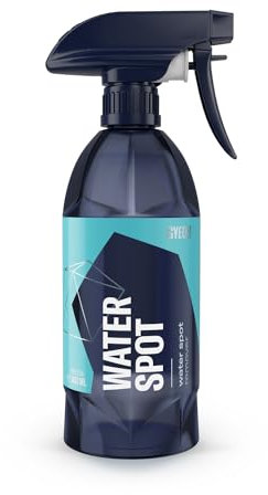 GYEON Q²M WaterSpot - Powerful Water Spot Remover for Automotive Paint & Ceramic-Coated Cars - Safe, Effective & Easy to Use - Essential Car Detailing and Ceramic Coating Maintenance Product (500ml)