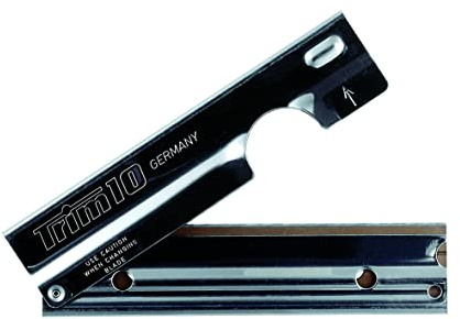 Unger TM100 Trim Schaber für Rakel, Silber, 10cm Größe