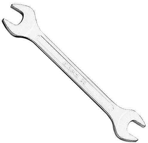 Beta 55 10X11 - Chiavi a forchetta doppie cromate