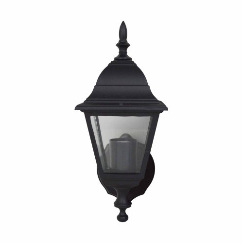 Status 60S4SLX2 - Farol de pared (4 laterales), color negro