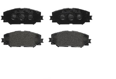 Brembo P 83 082 - Pastiglia Freno - Anteriore