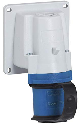 Legrand 058289 P-17 CL. Mural, 32 A, 3P + N+T, 400 V, Multicolore