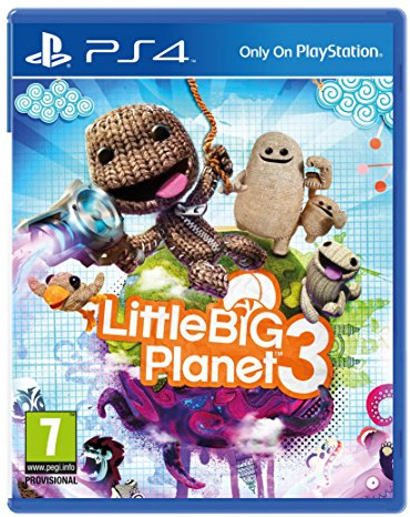 LittleBigPlanet 3 (PS4)