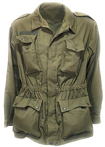Veste de combat militaire soldat années 80 armée italienne