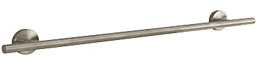 Hansgrohe 40516820 Badetuchhalter Logis 600 mm, brushed nickel