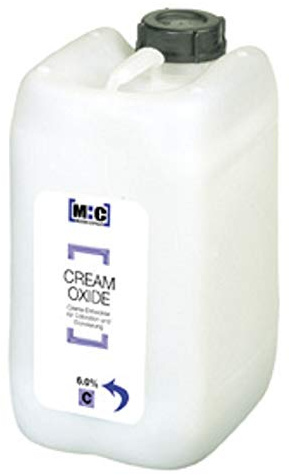 M:C Cream Oxide C 6.0% 5000 ml Creme-Entwickler Coloration Blondierung