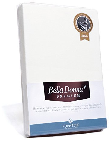 Formesse Bella Donna Premium Spannbettlaken natur - 140-160x200-220
