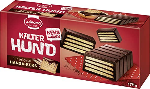 Wikana Kalter Hund, Kekskuchen, 175 g