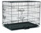 Pet Dog Puppy Cat Metal Foldable Carry Transport Training Cage Crate (107L x 71W x 77H CM)
