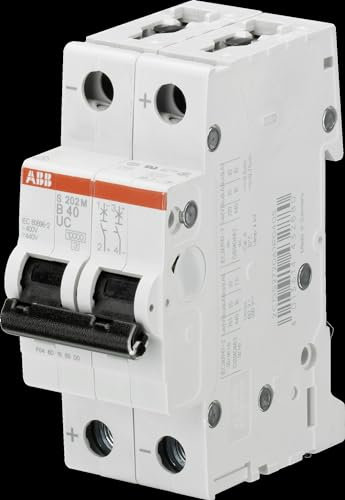 abb-entrelec s202 m-b16uc – Leitungsschutzschalter 1-polig 16 A UCB 10 kA