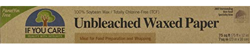 If You Care Wax Paper Unbleached, 1 ct, 75 SQFT