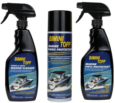 Raggtopp Bimini TOPP Marine Fabric & Vinyl Cleaner & Protectant 3-Pack